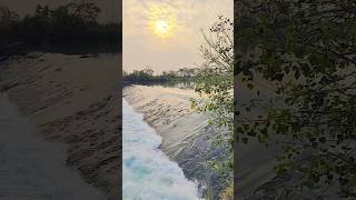 kaisa laga view guys 😍#comedy #funny #river #riversounds #riverside #bihar #shorts #iranisraelwar