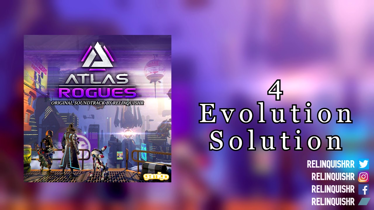 Atlas Rogues - Original Game Soundtrack by Relinquishr