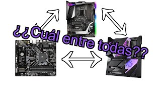 ¿ Como escoger placa base ? | Guia hardware