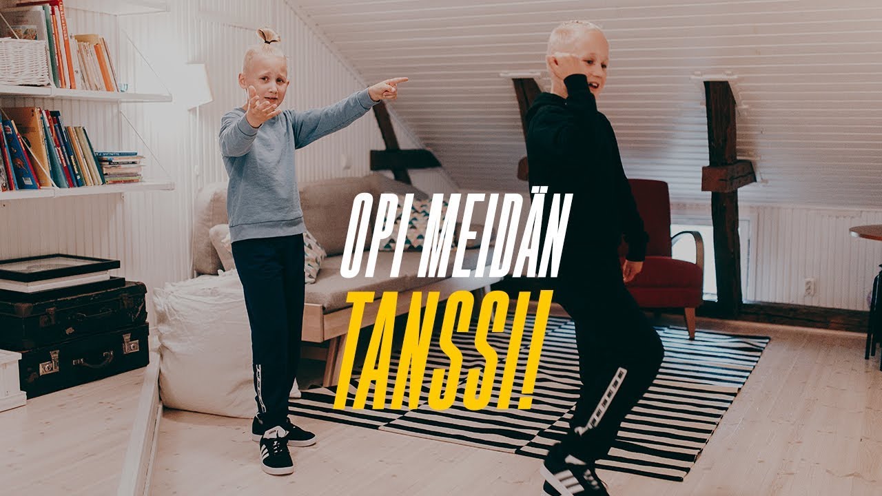 OPI MEIDÄN TANSSI! OPI MEIDÄN TANSSI! #1