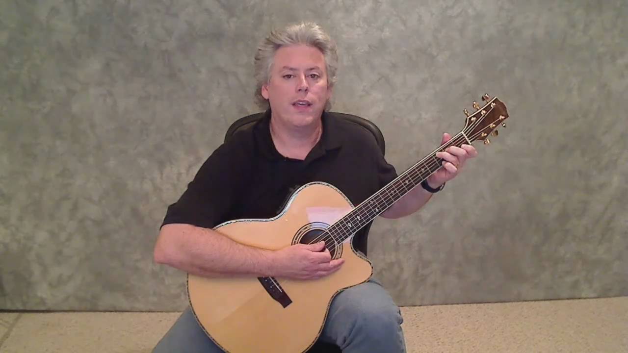 Moving Voices in First Position Chords (Intermediate Guitar Lesson)