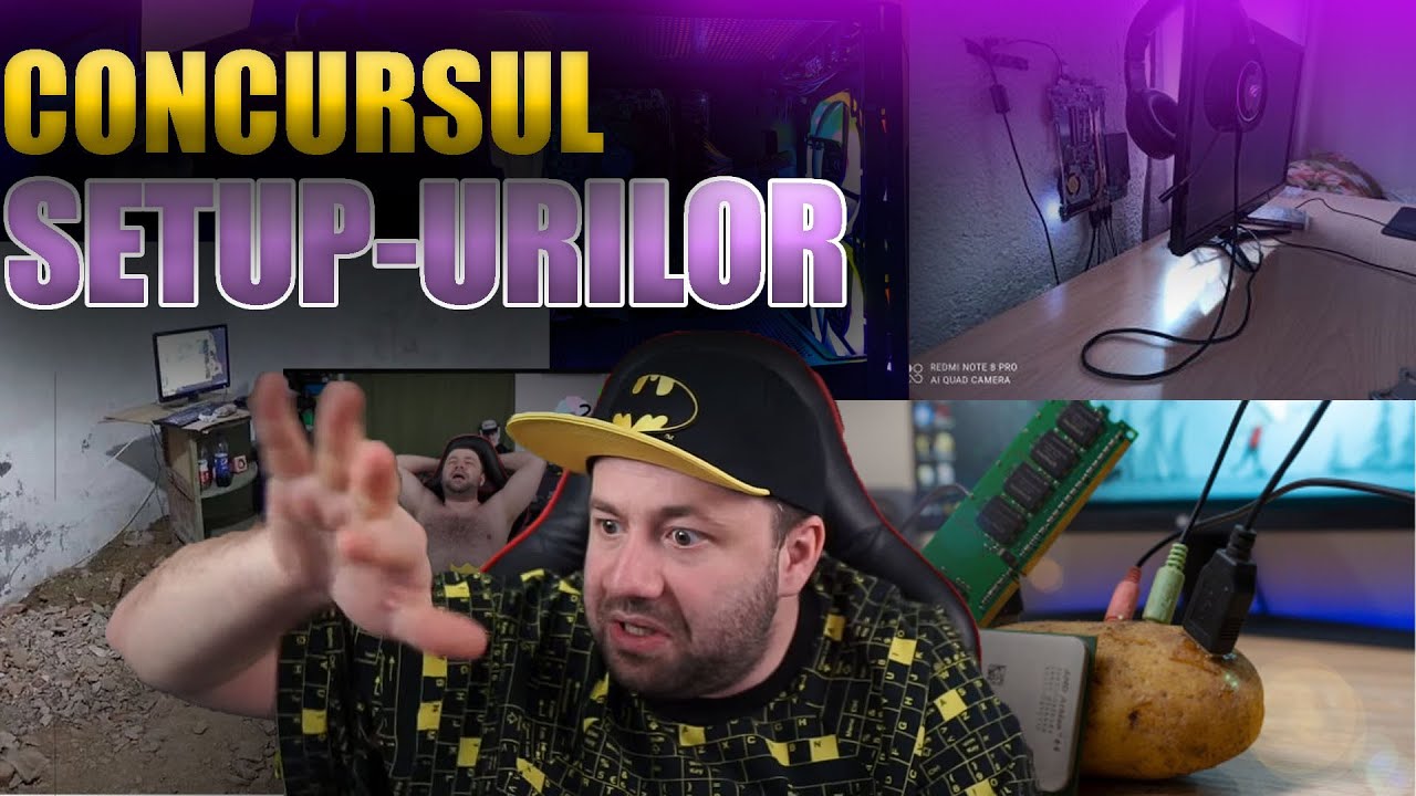 CONCURSUL SETUP-URILOR  w/@Str3sU