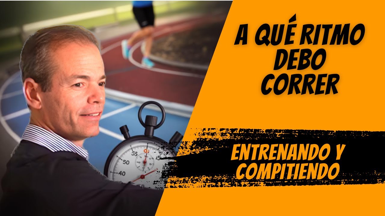 A qué ritmo debo correr para maximizar mi rendimiento