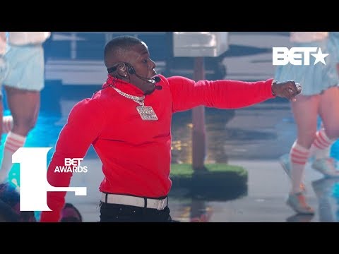 DaBaby Is A Young CEO For Sure With “Suge” In First Ever BET Awards Performance | BET Awards 2019