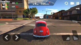 Realistic City Car Driving | Speed Car Driving High Graphics | Android IOS Gameplay - HD screenshot 4