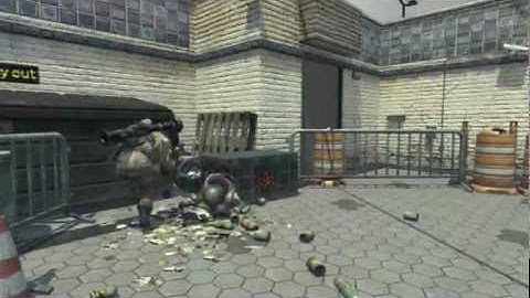 MW3 Worst spawn Ever! LOL