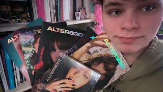 Unboxing Lisa Alter Ego!!!! (All 5 Versions and Signed cd!)🧡❤️‍🔥🧡