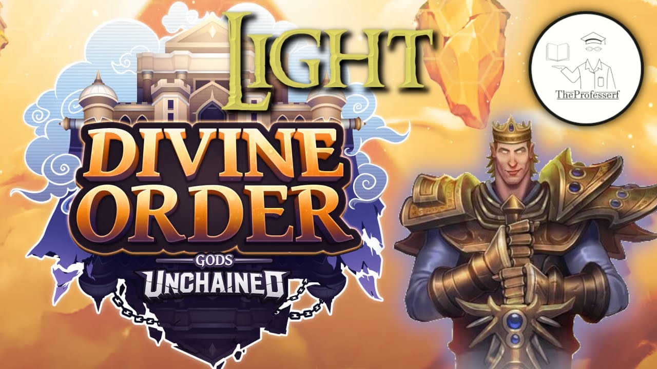 New Set Review | Light ft TheProfesserf | Gods Unchained
