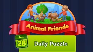 4 Pics 1 Word Daily Bonus Puzzle February 28, 2022 Animal Friends screenshot 2