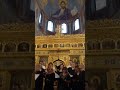 Да молчит всякая плоть П.Турчанинов Исполняет хор Кафедрального Собора св.Николая в Вене