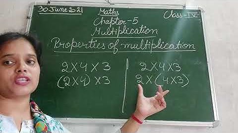 Class IV Mathematics 30 06 2021 by Ms Anchal Singh,  Chapter 5 introduction