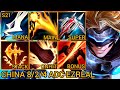 Challenger EZREAL Duo Lane ADC, Still Good In S21 - China Wild Rift New Build &amp; Runes By Tiarty