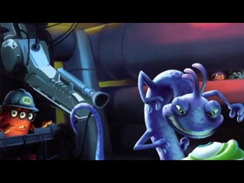 Monsters Inc Scream Extractor