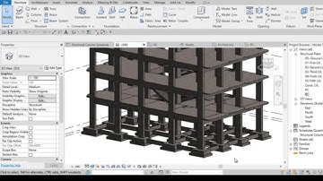 AutoCAD Structural Detailing ( GROUND BEAM - 01 )......