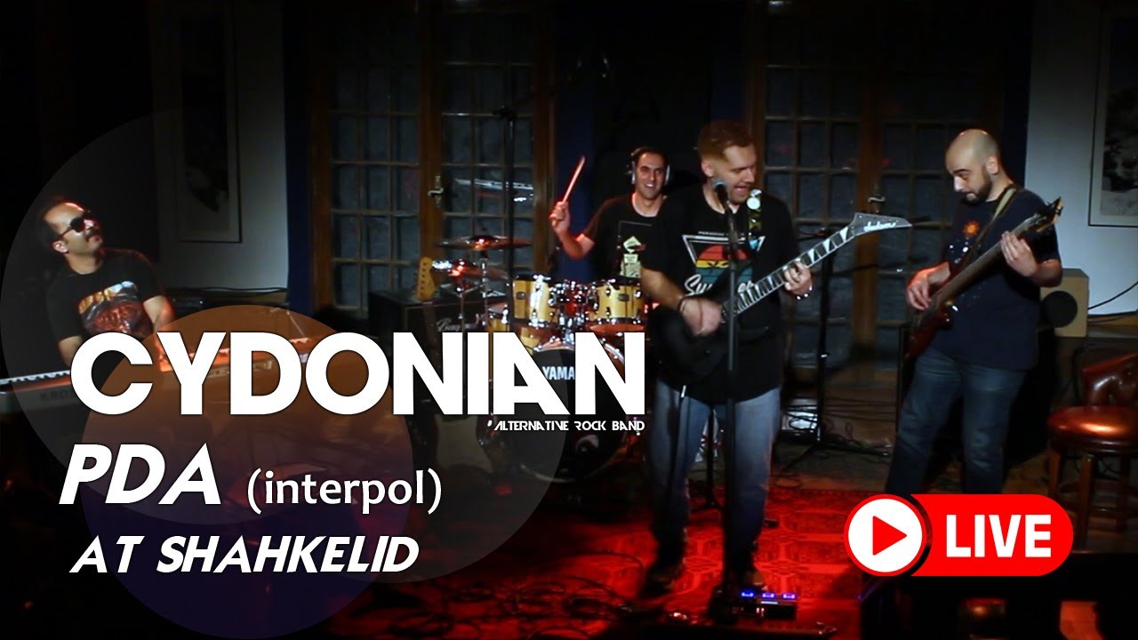 Interpol PDA (Cover by Cydonian) Live at Shahkelid YouTube