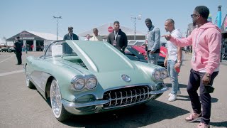 Kevin Hart Tours Barrett Jackson Auction | Kevin Hart's Muscle Car Crew | MotorTrend