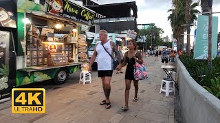 4K Beach Road Thailand Pattaya