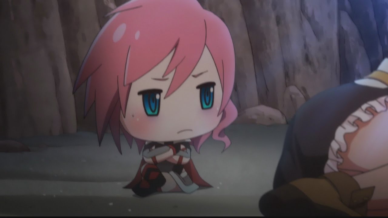 World of Final Fantasy - Enters Lightning