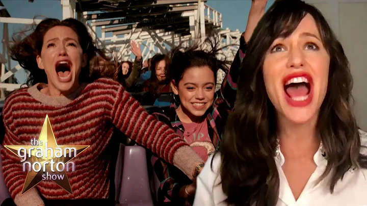 Jennifer Garner Faced Her Fears With Jenna Ortega ...