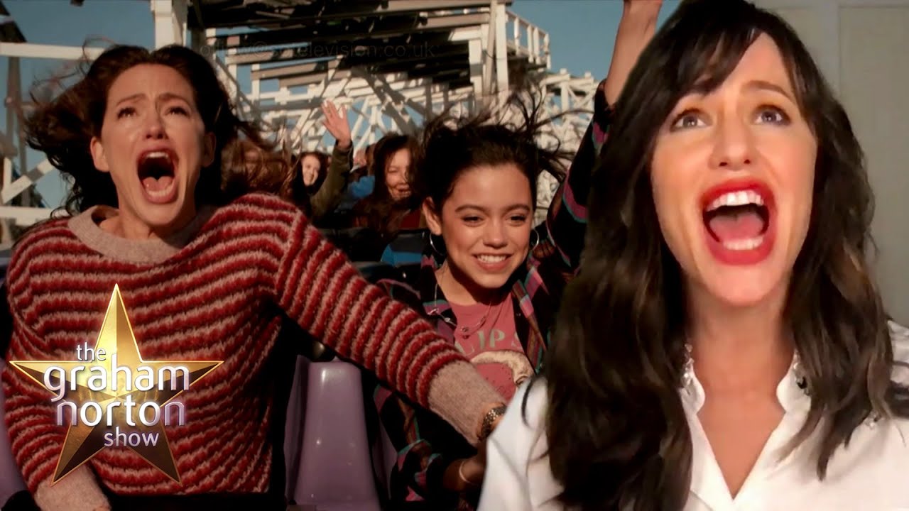 Jennifer Garner Faced Her Fears With Jenna Ortega On ‘Yes Day’ | The Graham Norton Show