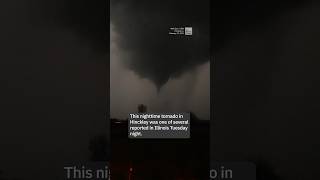 Nighttime tornado hits Chicago suburbs News