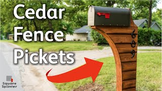 Easy way to apply Bent Lamination to a custom DIY cedar mailbox post. It was time for a new mailbox post and I decided I wanted it 