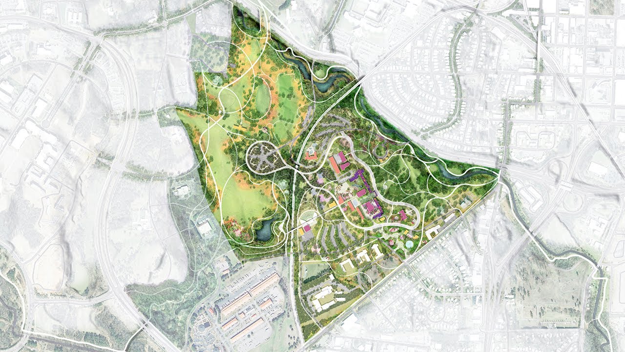 The Dix Park Master Plan