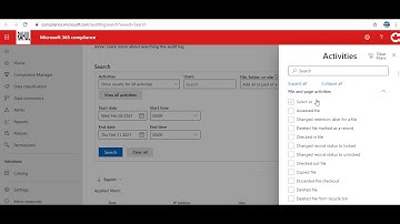 Audit Log Search in Office 365 Step by Step Through Compliance Center