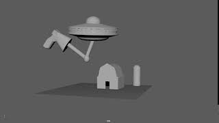 My first Maya animation