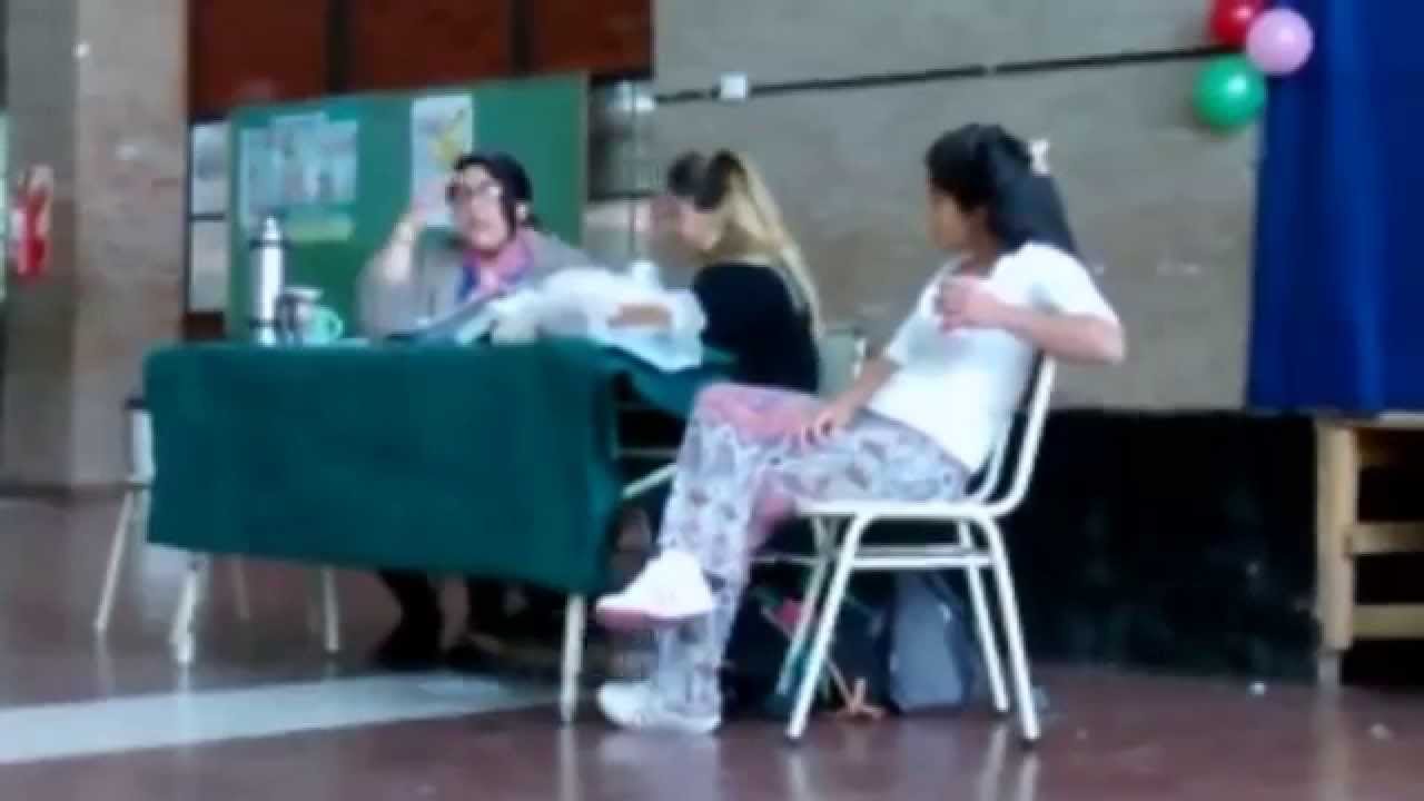 Obra de teatro, Día del maestro