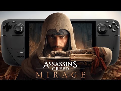 Assassin's Creed Mirage Runs Well on the Steam Deck, But It Isn't Perfect -  Steam Deck HQ