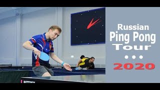 Russian Ping-Pong Tour
