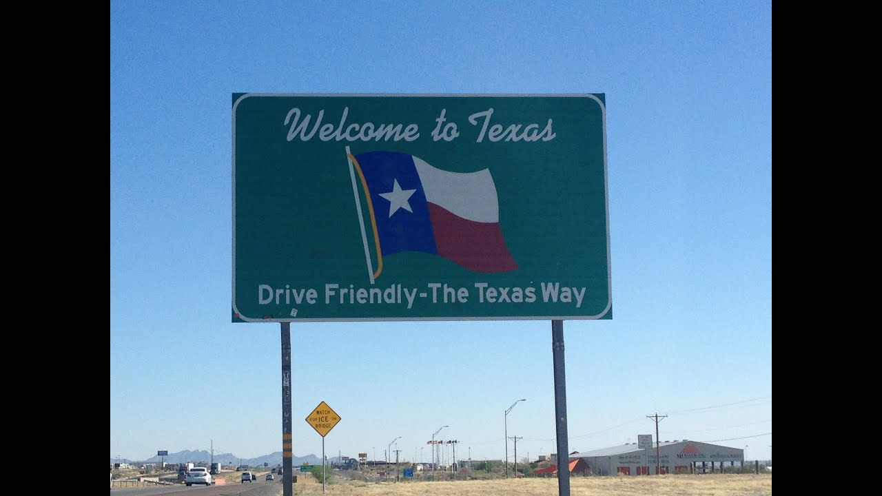 Moving to Texas!