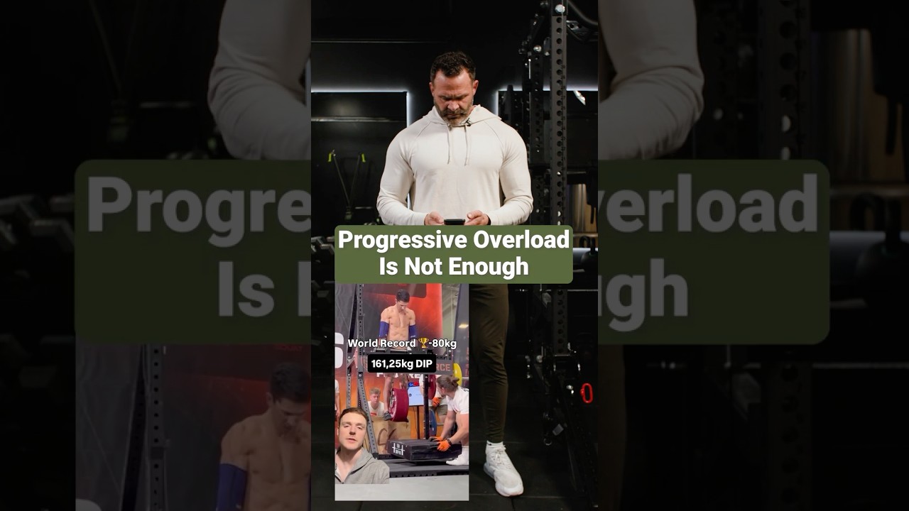 Progressive Overload Is Not Enough