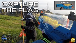 Nerf Capture The Flag