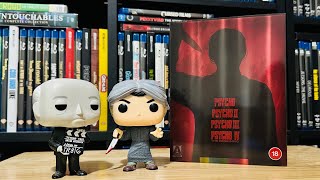 Arrow Video Psycho 4K Collection Unboxing