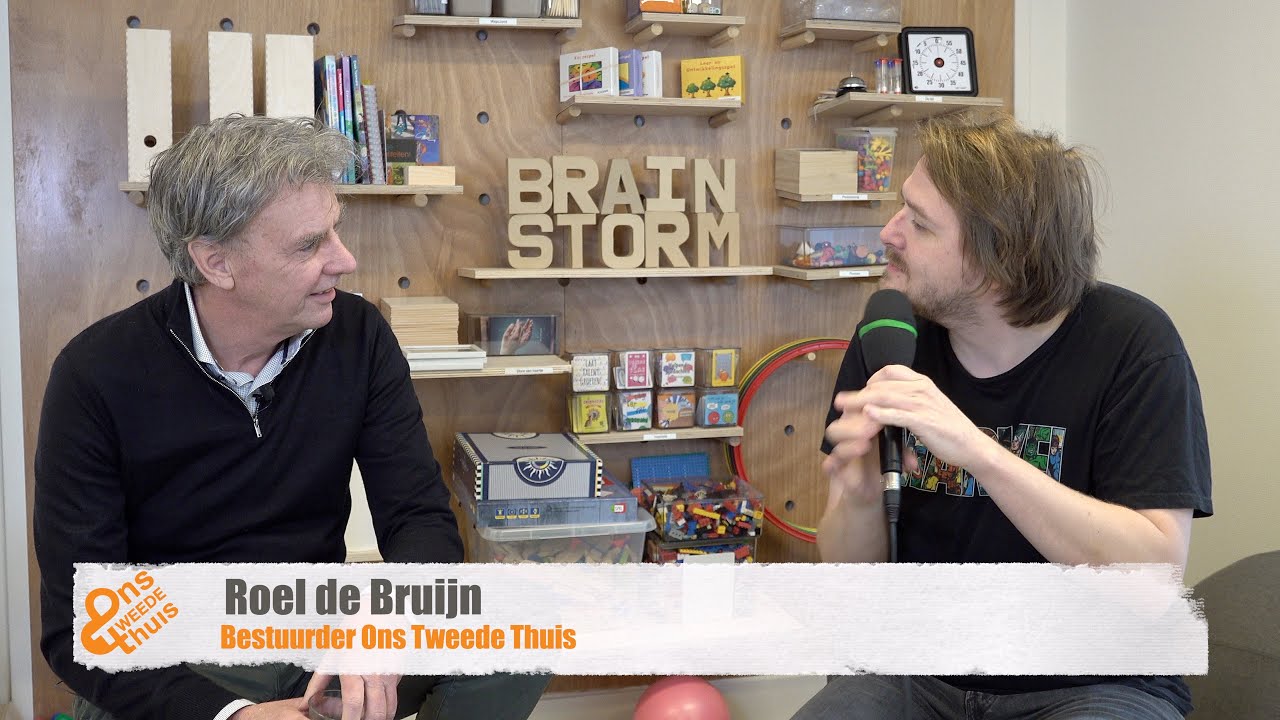 Roel wil wat vertellen