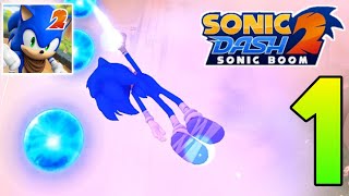 Sonic Dash 2: Sonic Boom - Gameplay Walkthrough Part 1 - Tutorial (Android/iOS) screenshot 4