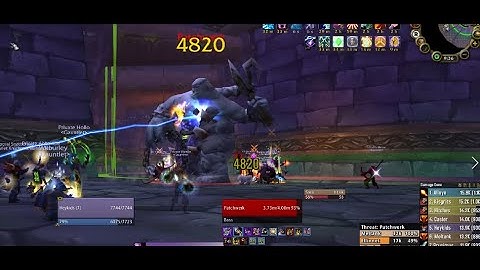 Patchwerk - Naxxramas - Classic WoW - Warlock PoV - Pagle