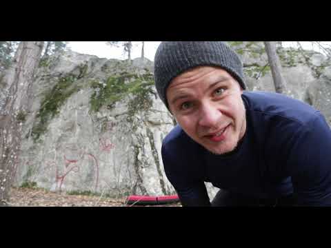 My first time bouldering!!