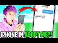 LankyBox Watches NEW CELL PHONE UPDATE In Roblox ADOPT ME!? (HUGE NEW ADOPT ME UPDATE REVEALED!?)