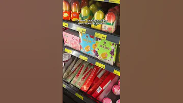 I FOUND THE VIRAL MANGO LEMON ICE CREAMS Icecream 