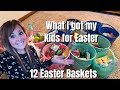 Easter Basket Haul for a Family of 10 Kids! What I Got My Kids for Easter’ thumbnail