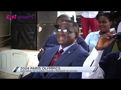 2024 Olympic Games: Ghana LOC marks 500 days to global games