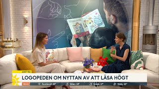 Barnlogopeden tipsar: "Använd tecken och gester - tala långsamt" - Nyhetsmorgon (TV4)