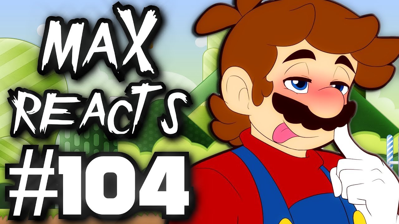 The Lost Nintendo Sex Education Tape Max Reacts 104 Youtube