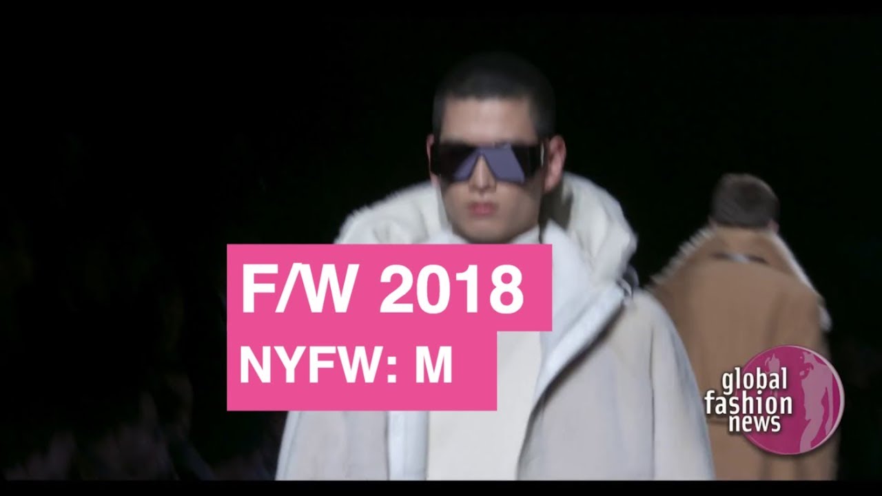 Tom Ford Fall / Winter 2018 Menswear Full Fashion Show | Global Fashion News