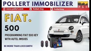 Programming fiat 500 key