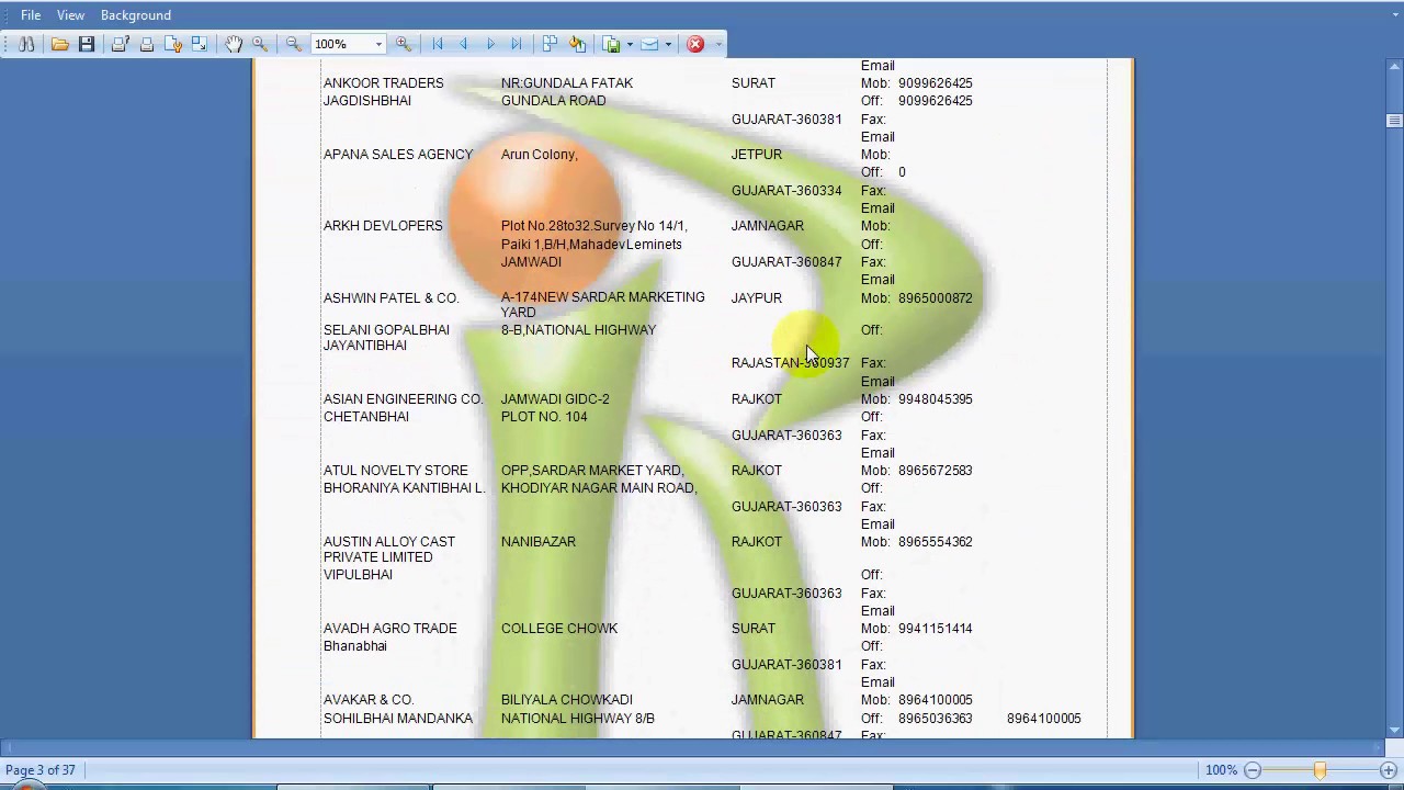 How to add watermark in crystal report in c# word How to add watermark in crystal report in c# word