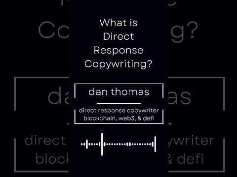 What is Direct Response Copywriting? #shorts